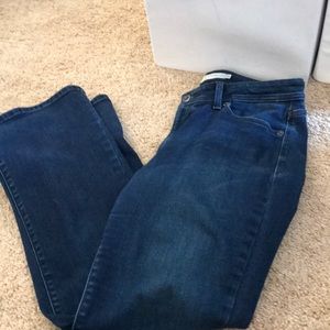 Levi’s 529 curvy bootcut jeans